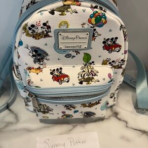 Disney Loungefly Backpack - Runaway Railway